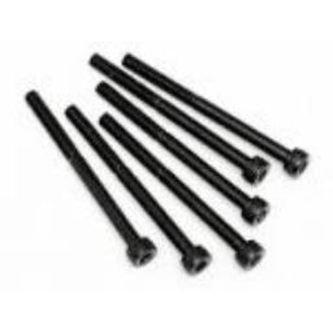 HPI CAP HEAD SCREW M4x50mm 6pcs