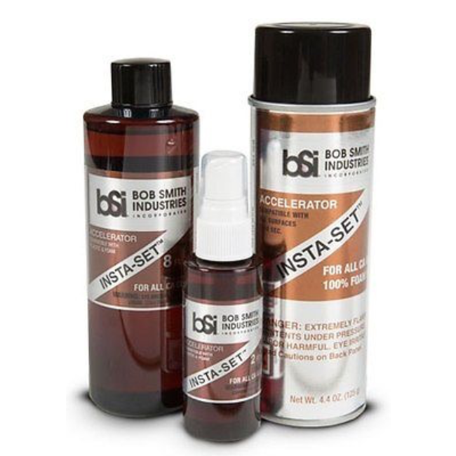 bSi INSTA SET 8 fl oz. 236ml  FOAM SAFE ACTIVATOR KICKER