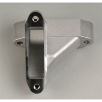 O.S. PARTS OS 90 DEGREE SILENCER ADAPTER (120AX) E-5040