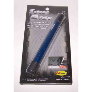 Q WORLD Q-WORLD ENGINE STOP WITH DOUBLE RUBBER