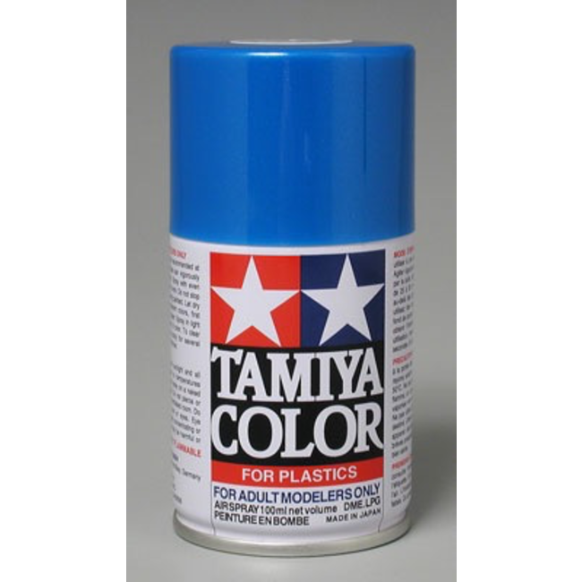 TAMIYA TS-54 LIGHT METALIC BLUE SPRAY