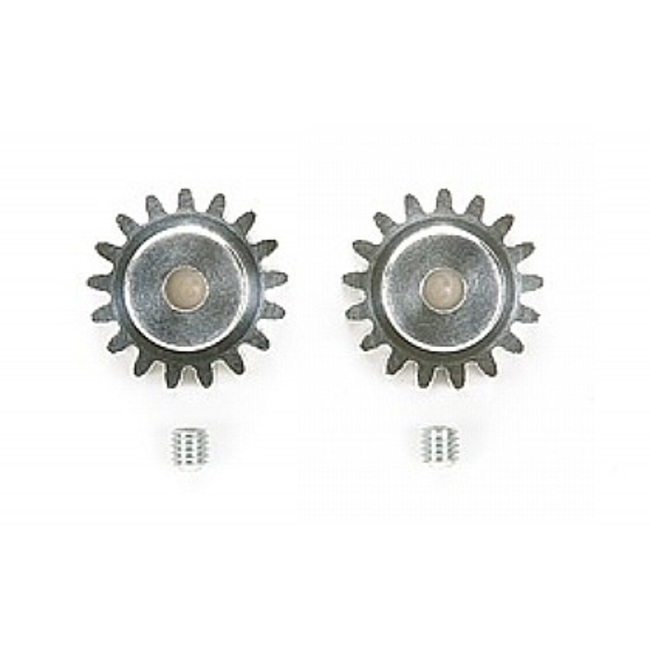 TAMIYA ALUMINIUM PINION 17T BLAZING STAR GRAVEL HOUND ETC