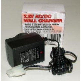 AWESOME R/C MODEL ENGINES 7.2V AC/DC WALL CHARGER