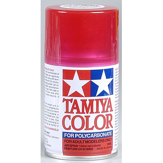 TAMIYA TAMIYA PS-37 TRANSLUCENT RED