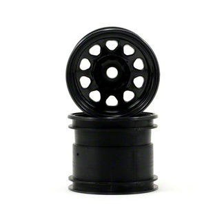HPI HPI CLASSIC KING WHEEL BLACK 2.2IN 2PCS