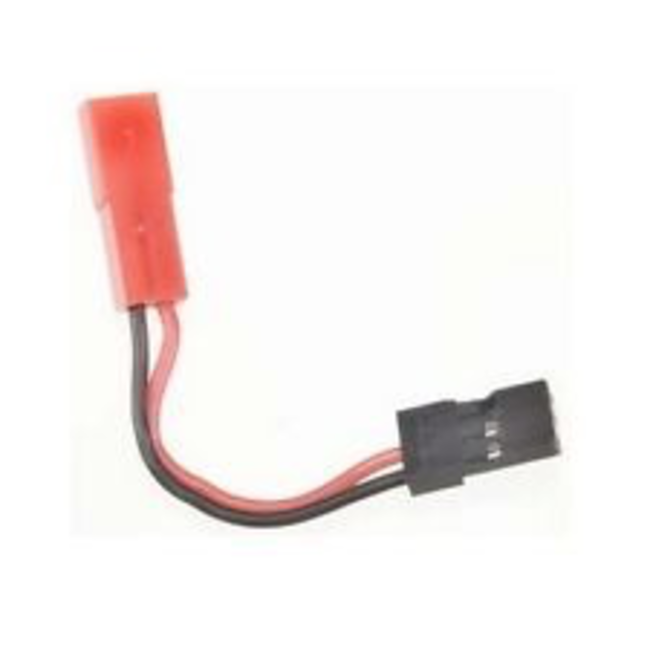 HITEC ADAPTER TO CHARGE 2 CH RX PACK    57416