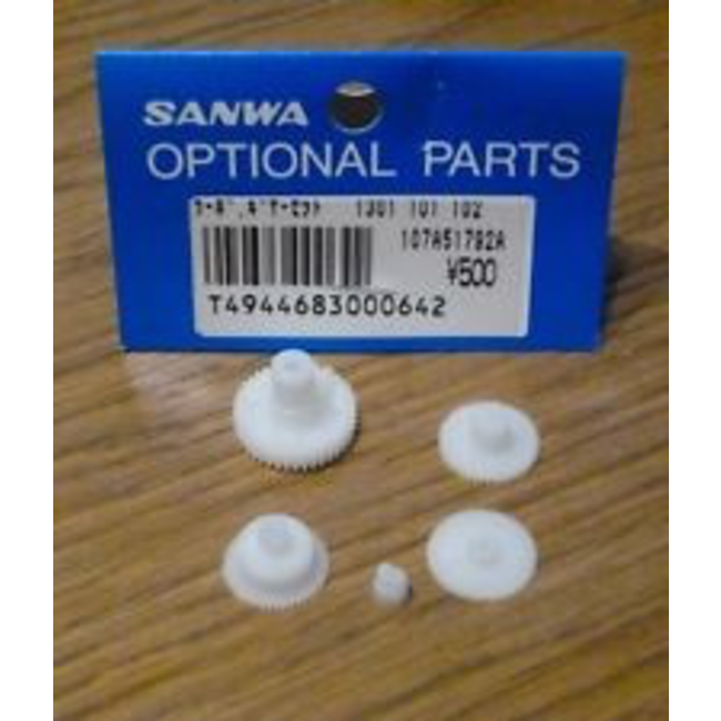 SANWA 102 SERVO GEARS