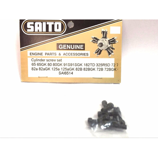 SAITO SAITO 65-80B SCREW SET C