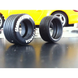 SCALEXTRIC SCALEXTRIC OFF ROAD RIM/TYRE