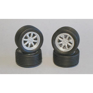 SCALEXTRIC SCALEXTRIC GOLD F1 RIM & TYRE