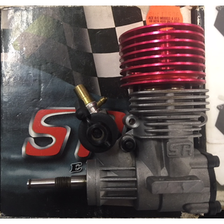 SH ENGINES SH 15 3PORT SIDE SG SHAFT SLIDE CARBY PURPLE HEAD BOX  START WIDE EXHAUST