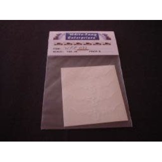 WHITE FANG WF LONGHORN DECAL 45 X 15mm