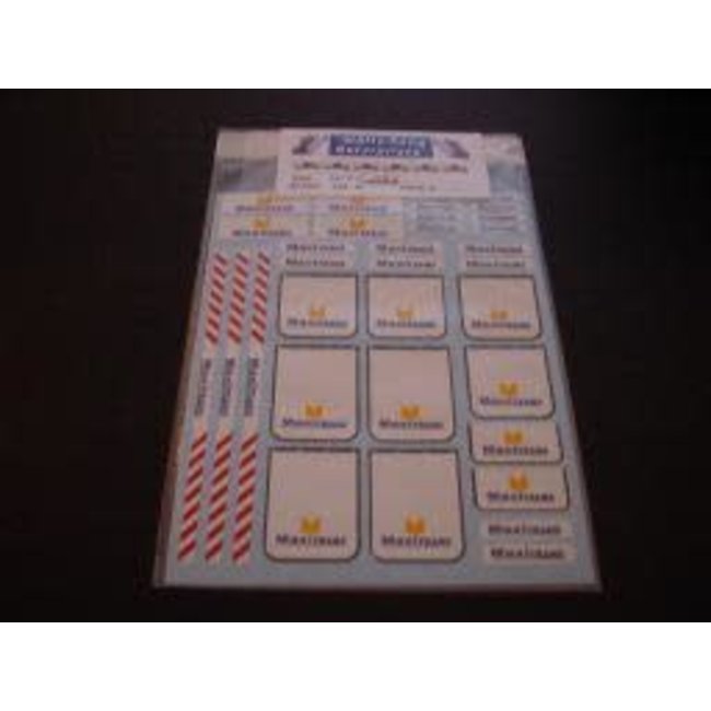 WF MAXI-TRANS TRAILER SET