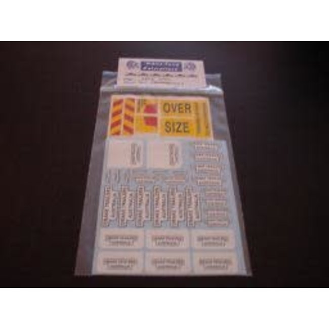 WF DRAKE TRAILER SET