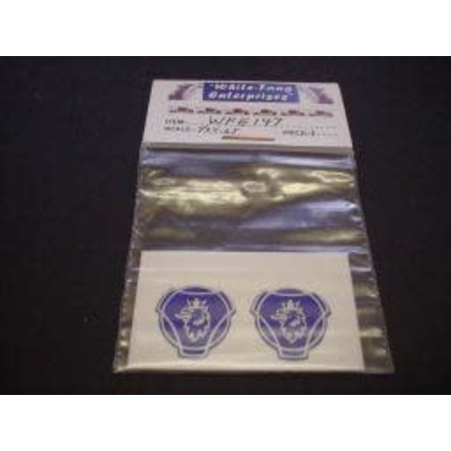 WF SCANIA EMBLEM X2