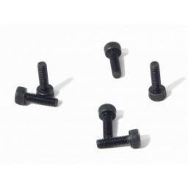 HY ALLEN KEY SCREWS 2 X 6MM ( 10 PK )