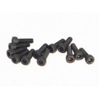 HY MODEL ACCESSORIES HY ALLEN KEY SCREW 2.5 X 12MM  10PK