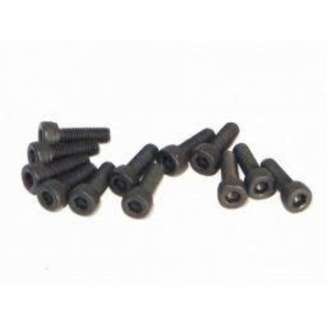HY ALLEN KEY SCREW 2.5 X 12MM  10PK