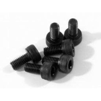 HY MODEL ACCESSORIES HY ALLEN KEY SCREWS 3 X 6mm 10PK