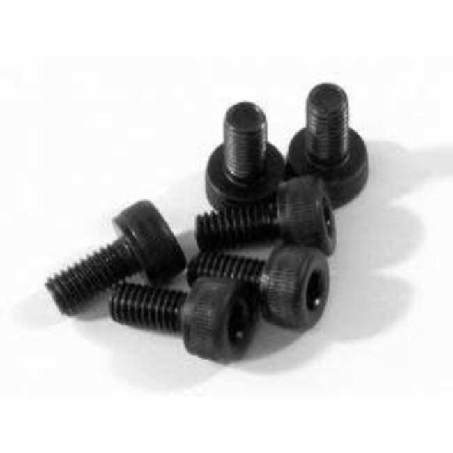 HY ALLEN KEY SCREWS 3 X 6mm 10PK