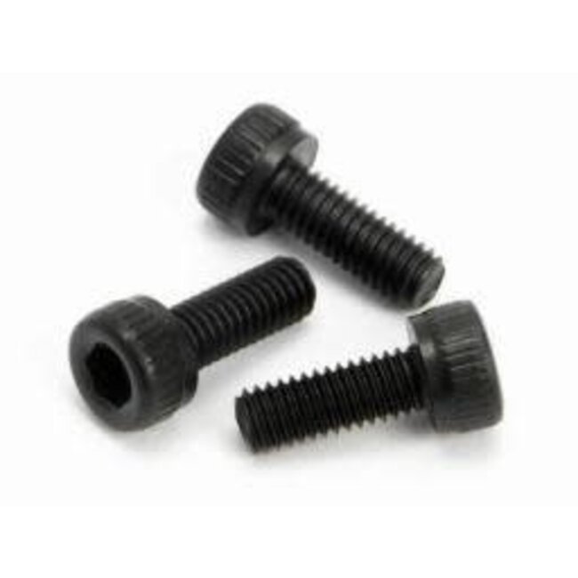 HY ALLEN KEY SCREWS 3 X 8mm 10PK