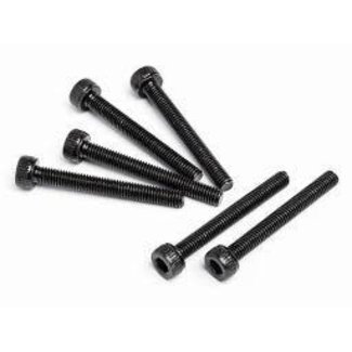 HY MODEL ACCESSORIES HY ALLEN KEY SCREWS 3 X 25mm  10PK