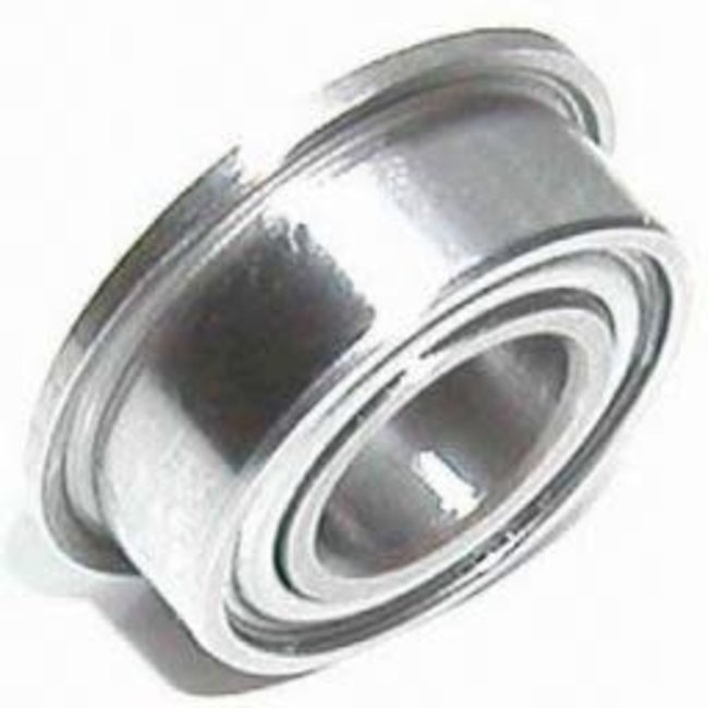 FLANGED BEARING 7 x 4 x 2.5mm ( ZZ )  METAL SHIELD MF74ZZ