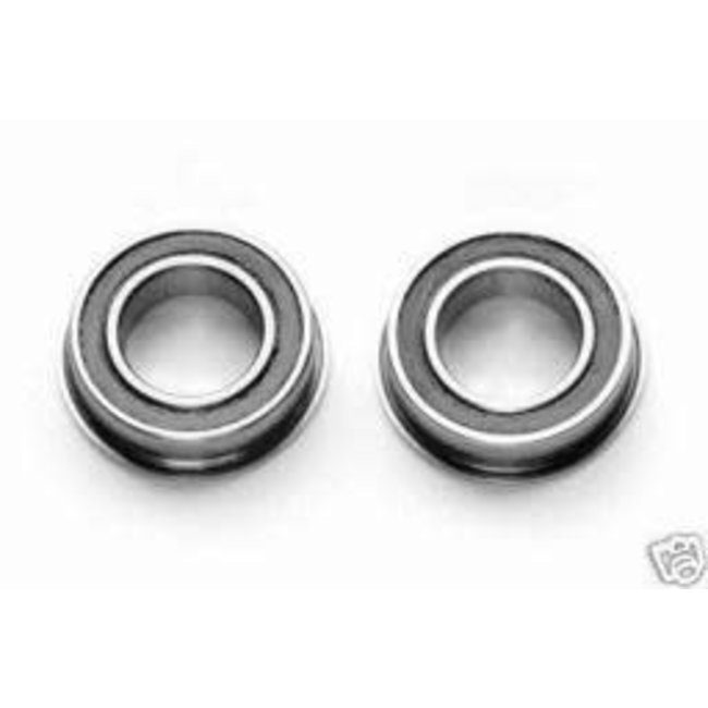 FLANGED BEARING   8 x 5 x  2.5mm ( 2RS ) RUBBER SEALED MF85-2RS