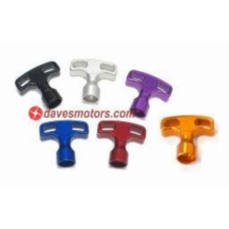 DDM DDM ALUM PULL START HANDLE ASSORTED COLOURS