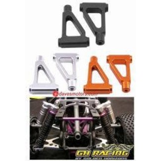 DDM GH ALUMINIUM REAR UPPER ARM SET 5B