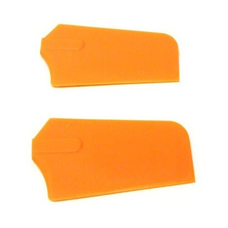 CENTURY HELI CENTURY 3MM FAST 3D HOT DOG PADDLE GLOW ORANGE