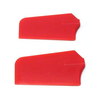 CENTURY HELI CENTURY 3MM FAST 3D HOT DOG PADDLE GLOW RED