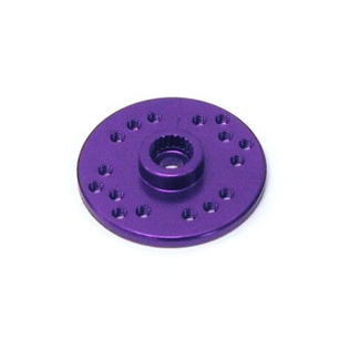 CENTURY HELI CENTURY MACHINED LT SERVO WHEEL  JR/AIR SMALL