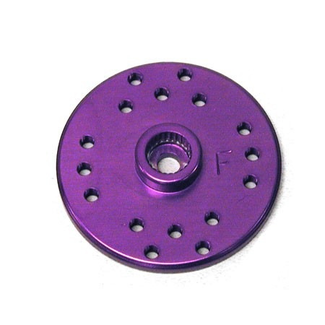CENTURY HELI CENTURY CNC MACHINED LT SERVO WHEEL, FUTABA MEDIUM