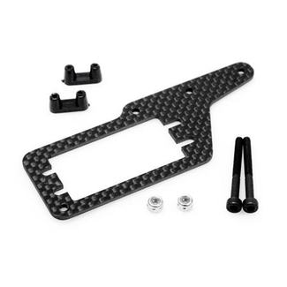 CENTURY HELI CENTURY H.30-F.46 CARBON FIBRE REAR RUDDER SERVO MOUNT