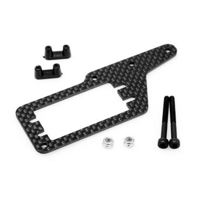 CENTURY H.30-F.46 CARBON FIBRE REAR RUDDER SERVO MOUNT