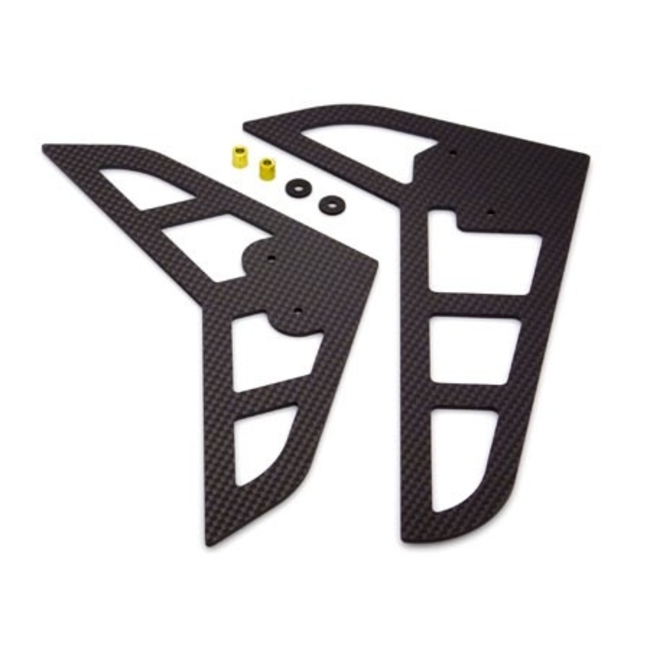 CENTURY HAWK 3D CARBON TAIL FIN