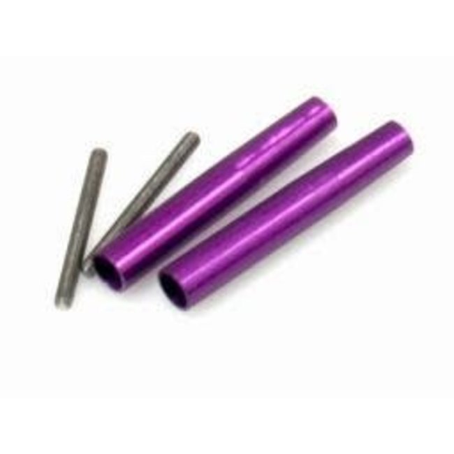 CENTURY MACHINED CONTROL ROD END SET & 2 X 25 PUSHRODS