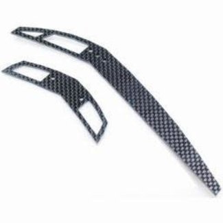 CENTURY HELI CENTURY SWIFT CARBON FIBER FIN SET
