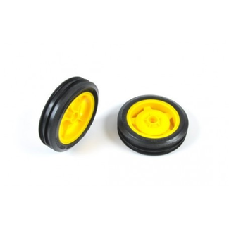 TAMIYA TAMIYA FRONT TYRE AND WHEEL FOR 58340 SUPER FIGHTER G