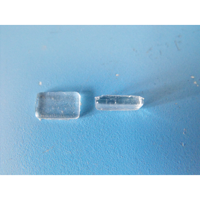 AUSLOWE Rectangular headlights lenses 10 x 7mm