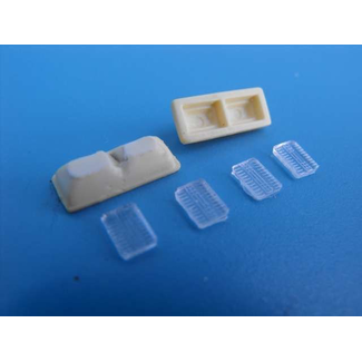 AUSLOWE AUSLOWE Rectangular surrounds & separate lenses
