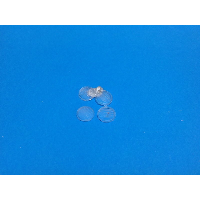 AUSLOWE Round headlights lenses diameter 6mm