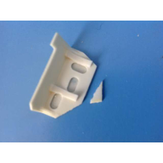 AUSLOWE AUSLOWE R series mack air cleaner brackets left side