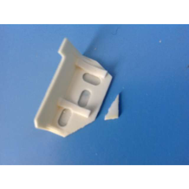 AUSLOWE R series mack air cleaner brackets left side