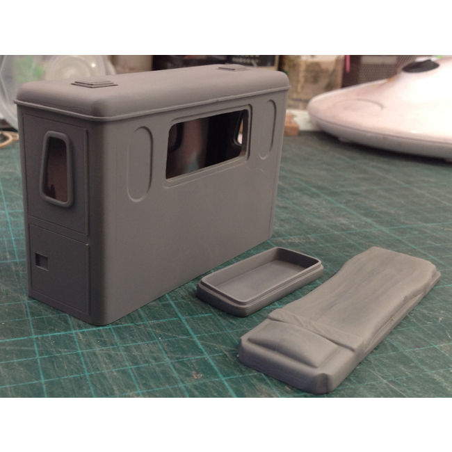 AUSLOWE Mack 32 inch Crabb & Whitney low line sleeper HR10 1/24