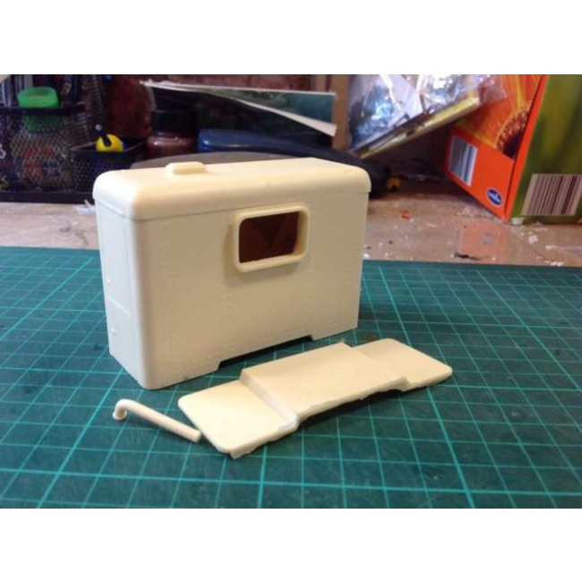 AUSLOWE HIGH RISE CAB 36 INCH LOW LINE 1/25