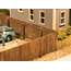 LASER KIT HO WOODEN PRIVACY FENCE 120 SCALE LINEAR FEET