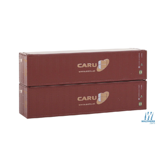 CON-COR CON-COR N HI CUBE 40FT CONTAINERS CARU 2 PACK