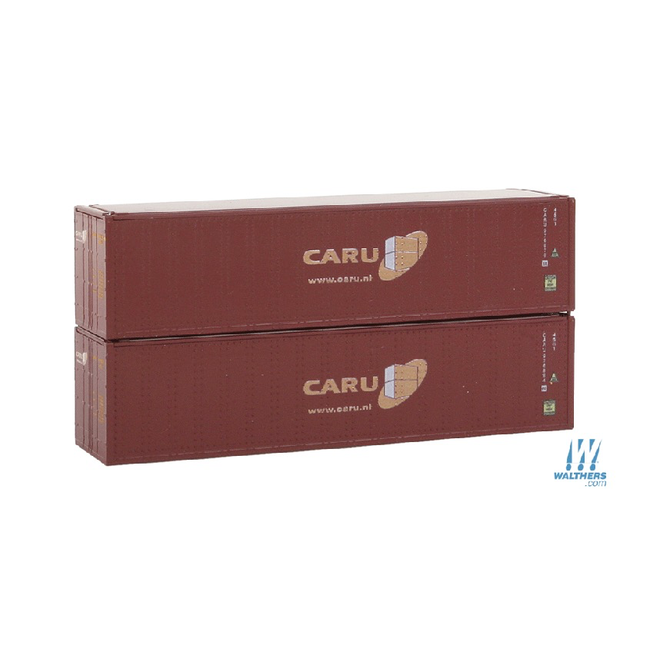 CON-COR N HI CUBE 40FT CONTAINERS CARU 2 PACK